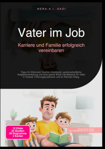 Vater im Job: Karriere und Familie erfolgreich vereinbaren: Tipps für Elternzeit, flexible Arbeitszeit, partnerschaftliche Aufgabenverteilung und eine ... Führungspositionen und im Remote-Alltag.