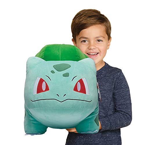Pokemon Bulbasaur Giant Plush, 24-Inch - Adorable, Ultra-Soft, Life Size Plush Toy, Perfect for Playing & Displaying - Gotta Catch â€˜Em All