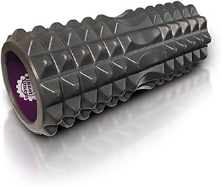 Planet Fitness Muscle Massager Foam Roller for Deep Tissue Massage, Back, Trigger Point