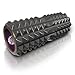 Planet Fitness Muscle Massager Foam Roller for Deep Tissue Massage, Back, Trigger Point Therapy, Grey 13"