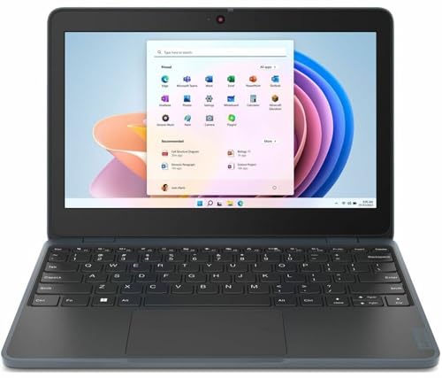 Lenovo 100W Gen 4 82Vls09V00 11.6" Notebook - Hd - Intel N-Series N100-4 Gb - 128 Gb Flash Memory - English (Us) Keyboard - Slate Gray