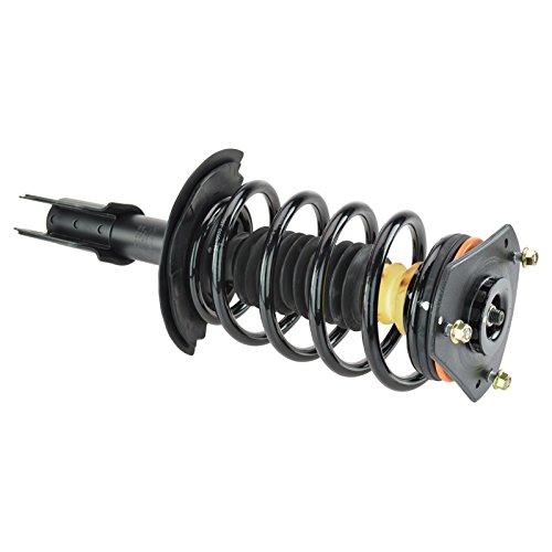 Image of TRQ Front Strut and Spring Assembly Set 2 Piece | For 2000-2013 Chevrolet Impala 1998-2002 Oldsmobile Intrigue