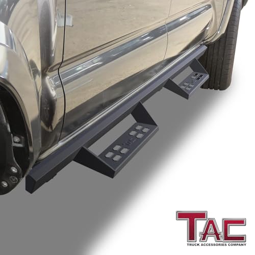 TAC Estribos Laterales para Toyota Tacoma 2005-2023 miniatura 2