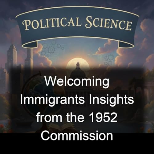 Welcoming Immigrants Insights from the 1952 Commission Titelbild