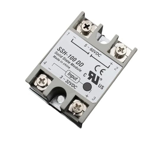 Relais semi-conducteurs SSR-100DD haute puissance 100A commutation DC-DC