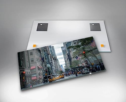 Peinture murale Verre Durable Wallfluent New York sans reflets - 2