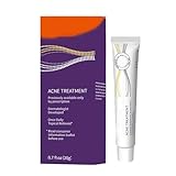 Acne Control Cream, Anti Pickel Creme Acne Gel Fast Absorbireduces Blemishes & Breakouts, Akne Creme für das Gesicht und Po Rücken und Oberschenkel Bereich PurpleAcneRemovalcream