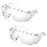 Multifonction : il y a beaucoup de place à l'intérieur des lunettes pour que vous puissiez porter d'autres types de lunettes, peuvent être partagées avec des lunettes de myopie, afin de permettre une vision parfaite et une sécurité maximale en même temps.
