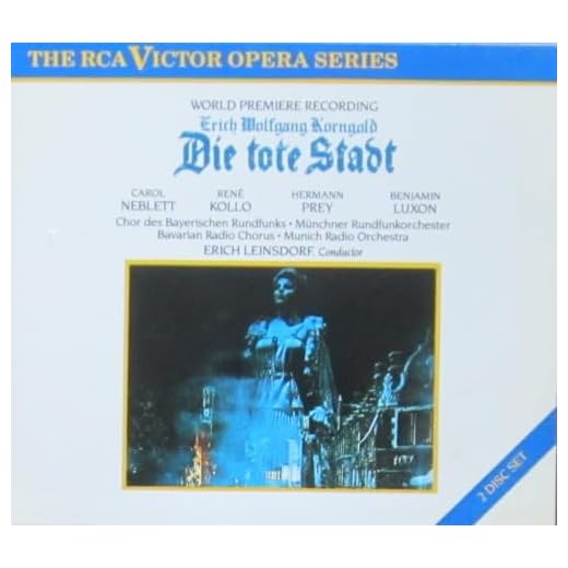 Korngold: Die Tote Stadt Op.12