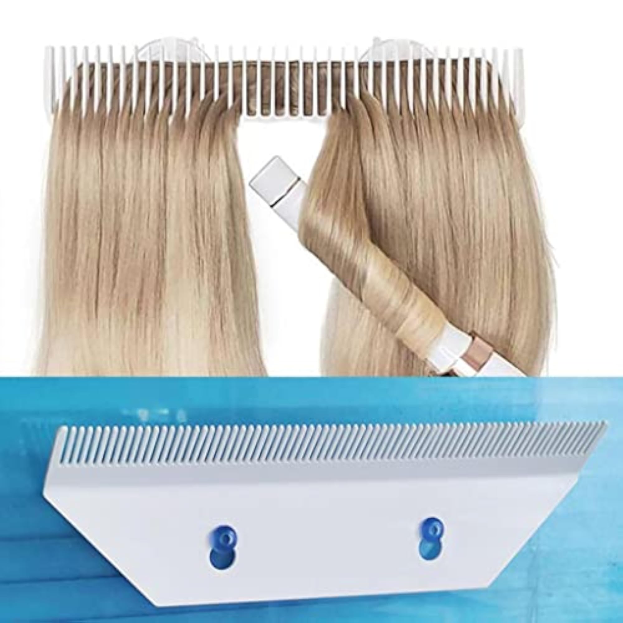 Acrylic Hair Extensions Wigs Display Holder Hanger