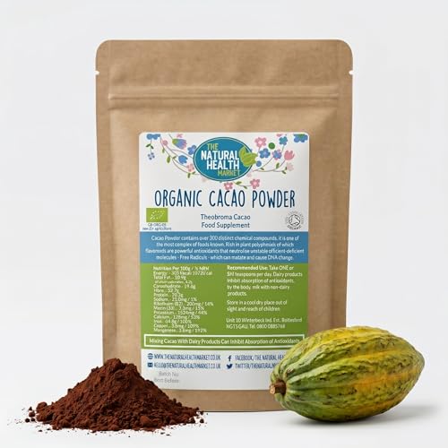 Image of Organic Cacao Powder 250g by The Natural Health Market