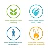 Method Foaming Hand Soap, Waterfall, Paraben and Phthalate Free, 10 Fl Oz (Pack of 1)