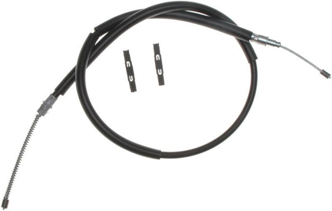 Rear Emergency Parking Brake Cable Kit 2PCS ZGYWAutoParts for Ford Ranger 2.3L 1993-1997, for Ford Ranger 2.5L 1998-2000, for Ford Ranger 3.0L 1993-2000, for Ford Ranger 4.0L 1993-2000