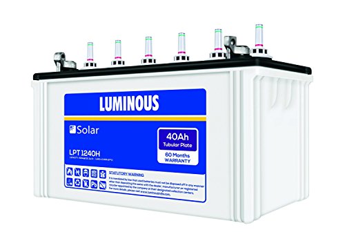 Image of Luminous Solar Battery LPT 1240H - Luminous Solar Tall Tubular Battery for Home Office