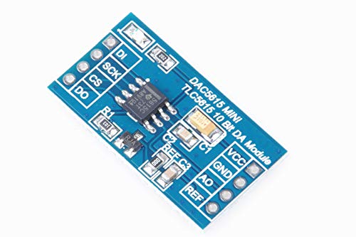KNACRO TLC5615 Módulo Serial DA de alta velocidade de 10 bits de conversão analógica para digital
