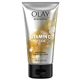 𝖮𝗅𝖺𝗒 Skincare Regenerist Vitamin C+ Peptide Facial Cleanser, Face Wash for Dry, Dull Skin, 5.0 fl oz
