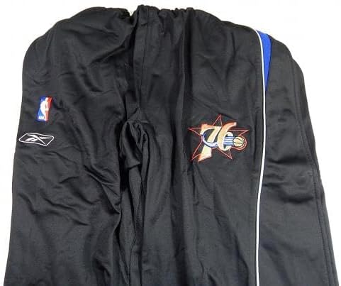 Philadelphia 76'ers Reebok Team Issued Warm Up Pants Size 2XL Blue New - Game Used NBA Pants