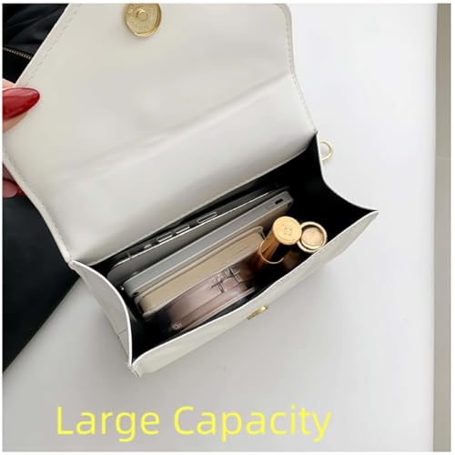 Crossbody Bags for Women Trendy Purse for Ladies Shoulder Sling Tote Handbag Quilted Texture Fashion Versatile Y2K4