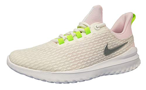 Nike Damen Renew Rival (Gs) Leichtathletikschuhe, White Metallic Silver Plat