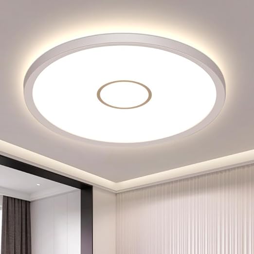 Plafón de techo Kuwork por sólo 10,79€ marcando aplicar cupón y usando el #código: O3F6HUHF