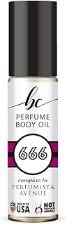 BIOCURA BC Perfume 666 Inspired by Bont Perfumista Avenue For Women Replica Fragrance Body Oil Dupes Alcohol-Free Sample Travel Size Concentrated Long Lasting Roll-On 0.3 Fl Oz/10ml
