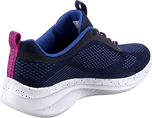 Skechers Sport Women's Women's New Horizon Sneaker, NVPK=Navy/Hot Pink, 9.5 | Image 4