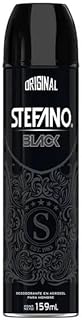 Stefano Black Desodorante / Deodorant Spray by Lournay 4.3 Oz (125 grs) by Stefano
