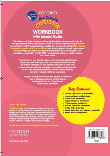 New Enjoying Mathematics Workbook With Mental Maths_Class 5_Ed 2018_Opp