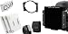 Produktbild Haida Optical Serie 100 Starterset - Vollmetall Filterhalter mit Anschlussringen in Größe 67mm, 72mm, 77mm, 82mm sowie 3 verschiedene Optical Graufilter 100 mm x 100 mm ND0.9 (8x) / ND1.8 (64x) / ND3.0 (1000x) - Inkl. Haida Filtertasche -
