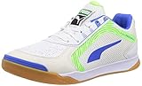 Practica tu deporte favorito gracias a las Zapatillas de fútbol sala de Puma. Comodidad y ligereza para que sólo tengas que preocuparte de rendir al máximo