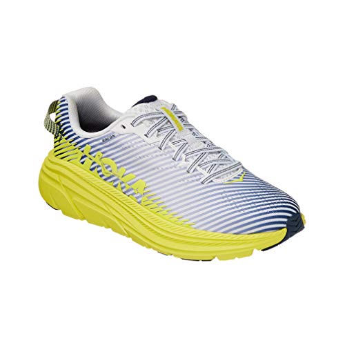 HOKA One One One Donna W Rincon 3 Basket, Bianco, 39 1/3 EU