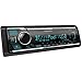 KENWOOD KMM-BT332U Bluetooth Single DIN Car Stereo with USB Port, AM/FM Radio, MP3 Player, Multi Color LCD, Detachable Face, Built in Amazon Alexa, Compatible with SiriusXM Tuner