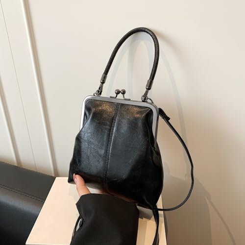 Bolso Cruzado para Mujer de PU con Cierre de Beso miniatura 7