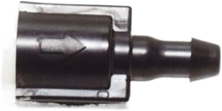 2pcs Plastic Check Valve