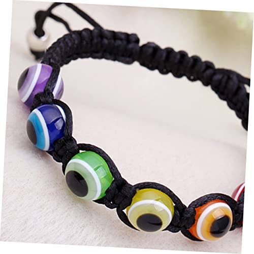 Bracelets à l'œil tressés pour homme et femme : parfaits pour le style bohème de l'été - 5