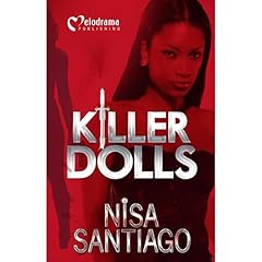 Killer Dolls Audiolibro Por Nisa Santiago arte de portada