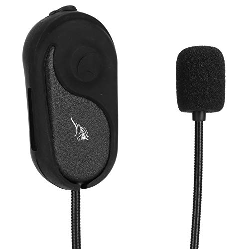 Fone de ouvido para motocicleta, fones de ouvido sem fio convenientes, motociclismo/corrida confortá