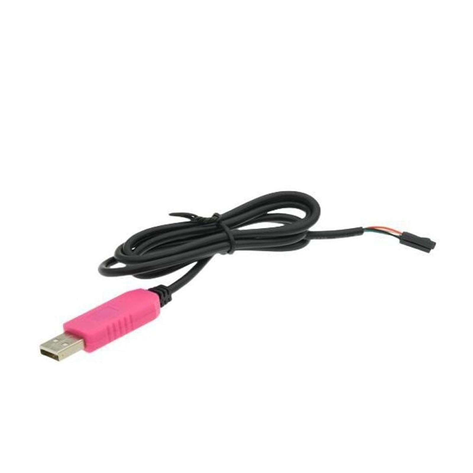 ChuFort CP2102 USB-Kabel, 5-polig, 1 m, 4-polig, seriell | Adapter-Download für Win10 für Pi (Dupont-Schnittstelle, 5 Stück)
