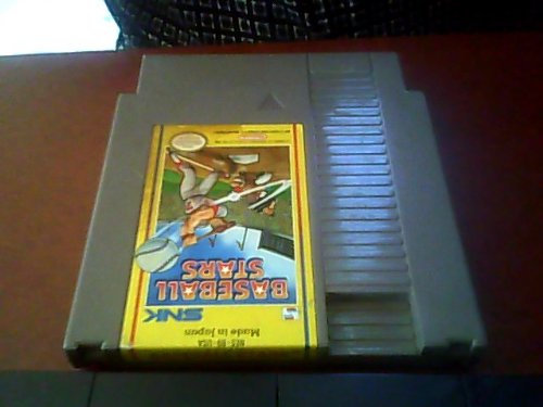 ***Baseball Stars Nes Nintendo Game Cosmetic Wear~~~ #TOP3