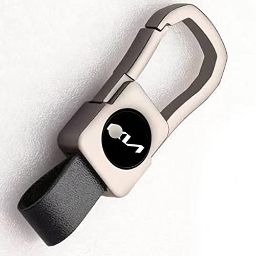 Image of Greenworld Scratch proof Fob Key Heavy Duty Keychain Compatible With Seltos /K-ia Sonet /Ki-a Carens /Sutable for all K-ia Car