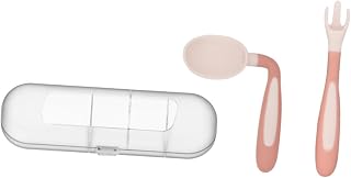 Toyvian 1 Conjunto De Garfo E Colher De Suplemento Alimentar Utensílio De Treinamento Infantil Utensílios De Alimentação Para Crianças Colher De Treinamento Ternos Para