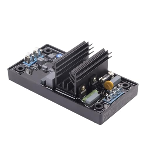 Régulateur AVR R230 contre les baisses de tension des générateurs triphasés 380V - 3
