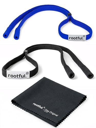 rootful.® Cinturino per occhiali sportivi | Cordino per occhiali ad