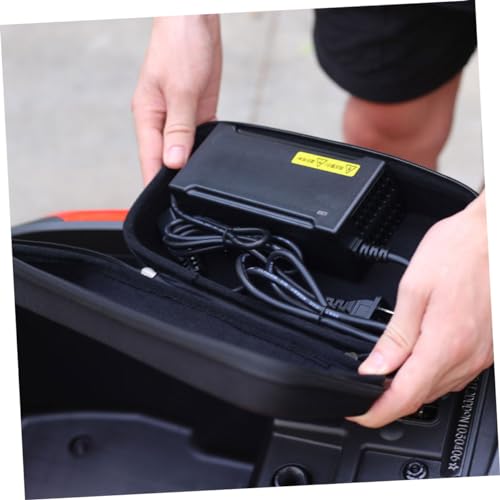 Rangement pour chargeur Mipcase : étui de câble en polyester noir