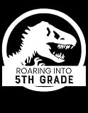 Photo Gallery roaring into 5th grade: back to school dinosaur notebook for first grader Photo Gallery roaring into 5th grade: back to school dinosaur notebook for first grader