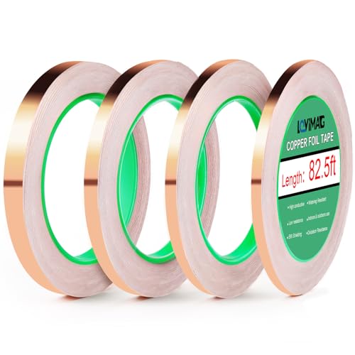 LOVIMAG Copper Foil Tape, Conductive Copper Tape 4...