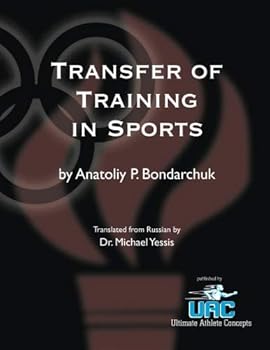 Paperback Transfer of Training in Sports Book