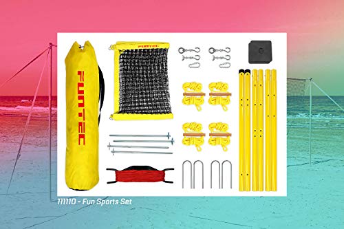 Fun sports set beachvolleyball- et de sport Cover
