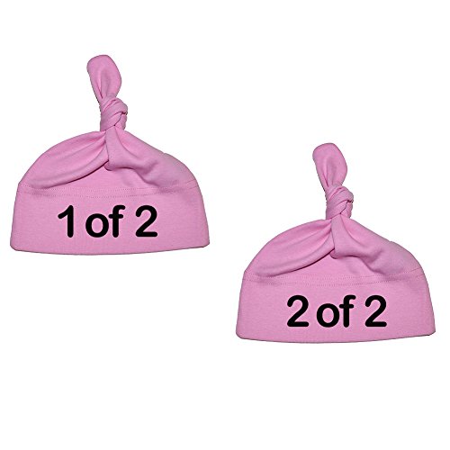 So Relative! Unisex Baby Knotted Hat Cap Sets (Assorted Styles)