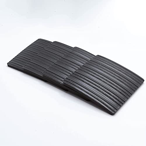 Stay! Anti Slip Furniture Pads - Square Furniture Stoppers To Prevent Sliding For Hardwood Floors And Carpets - Non Skid Chair And Couch Slide Stopper - Floor Protector Gripper Feet, Set Of 4 (6 Inch) #TOP18